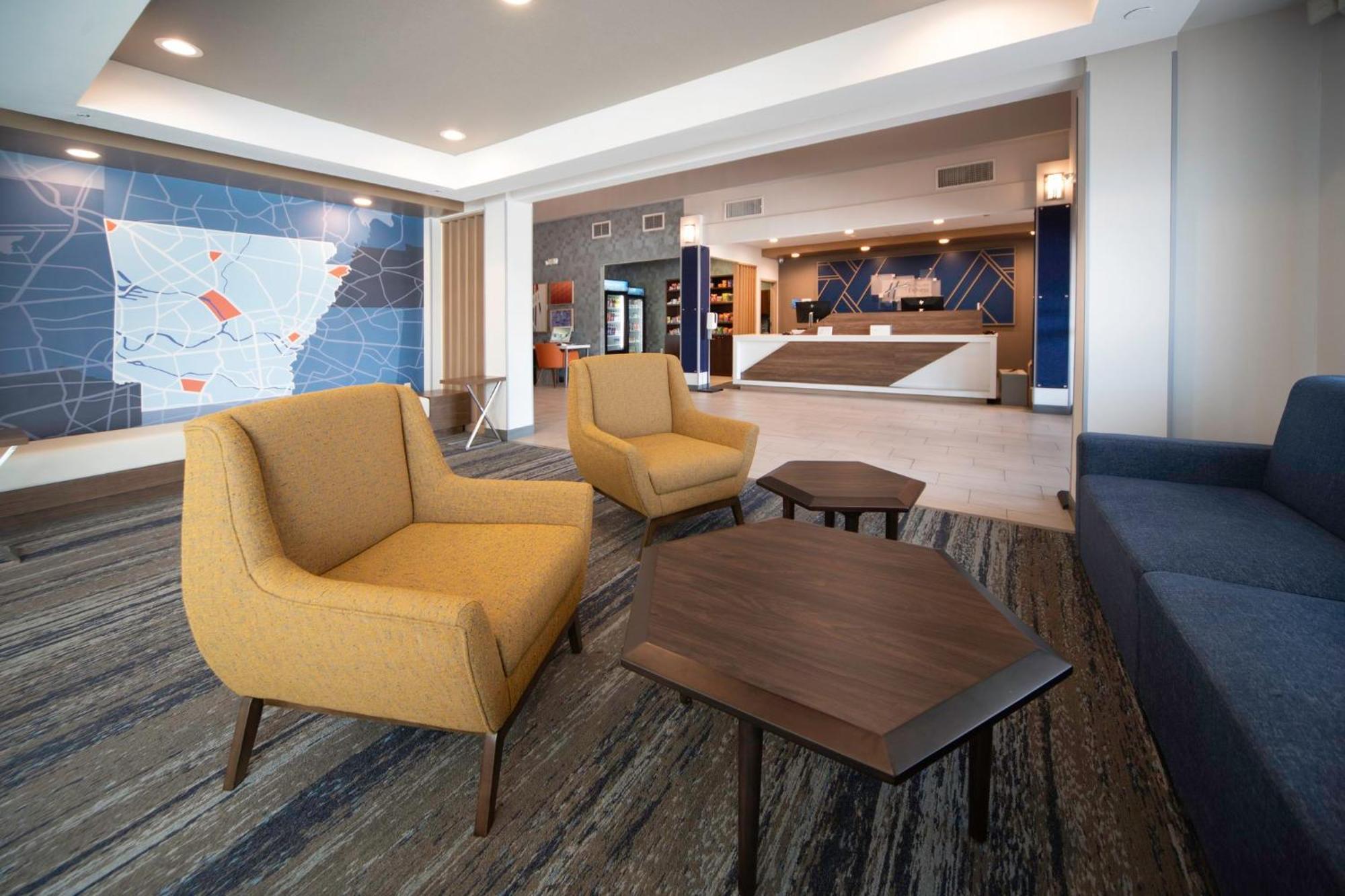 Holiday Inn Express Suites Little Rock West By Ihg Ngoại thất bức ảnh