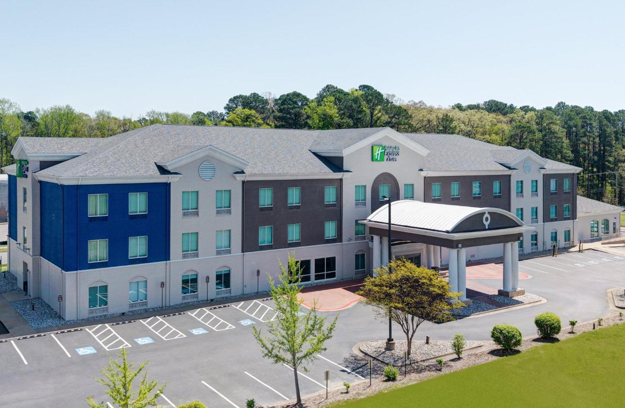 Holiday Inn Express Suites Little Rock West By Ihg Ngoại thất bức ảnh
